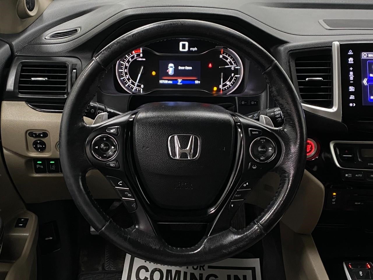 2017 Honda Pilot Touring AWD