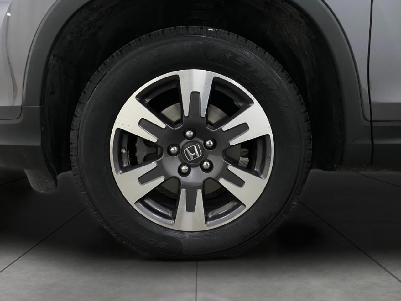 2019 Honda Ridgeline RTL-E AWD