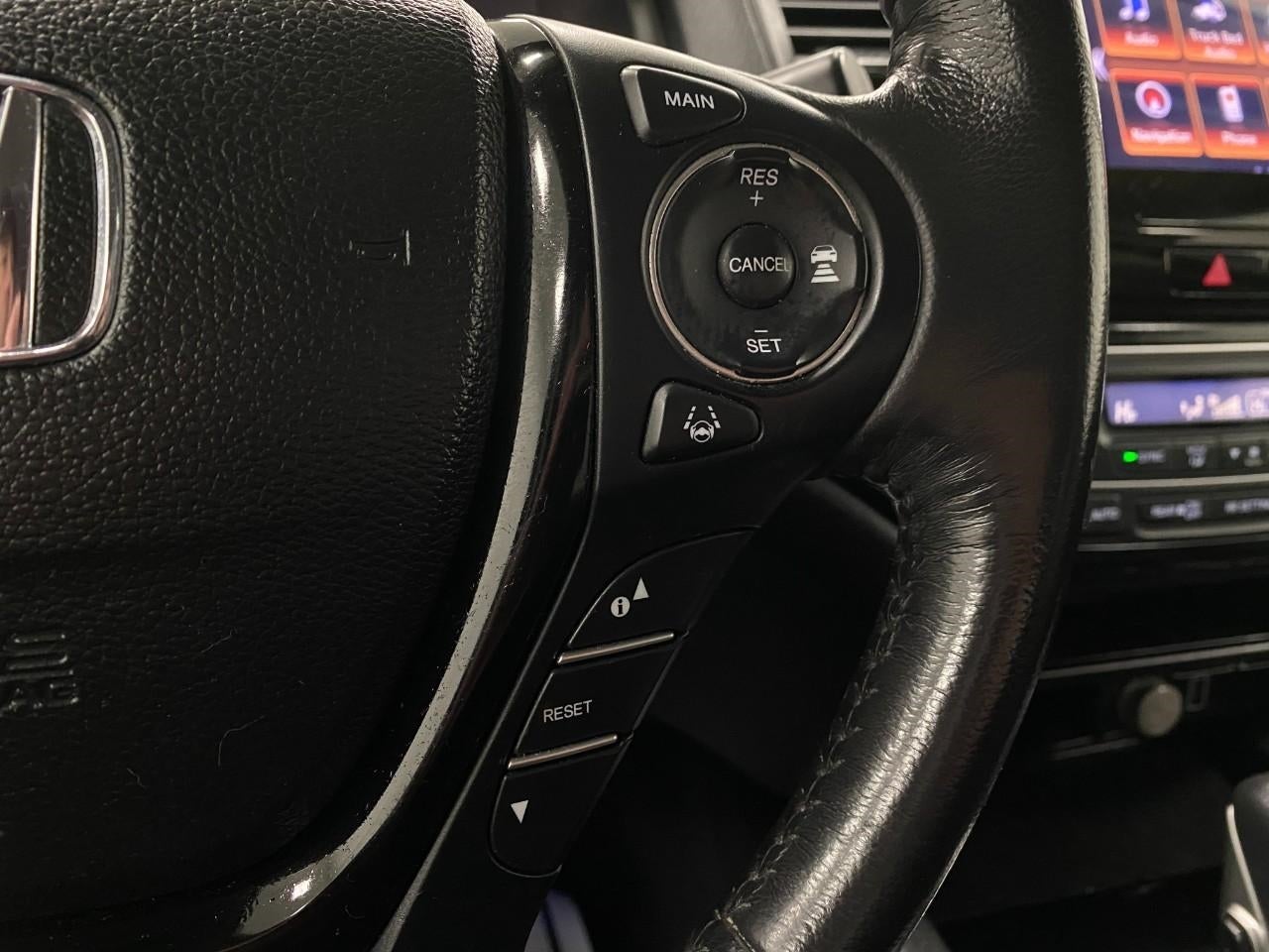 2019 Honda Ridgeline RTL-E AWD