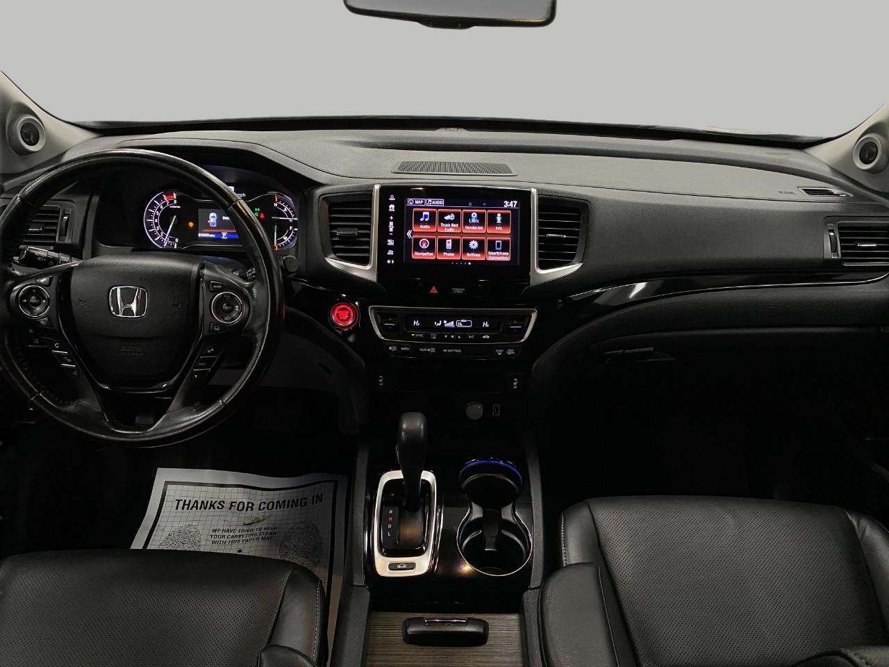 2019 Honda Ridgeline RTL-E AWD