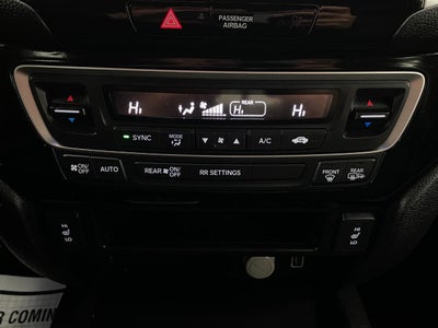 2019 Honda Ridgeline RTL-E AWD