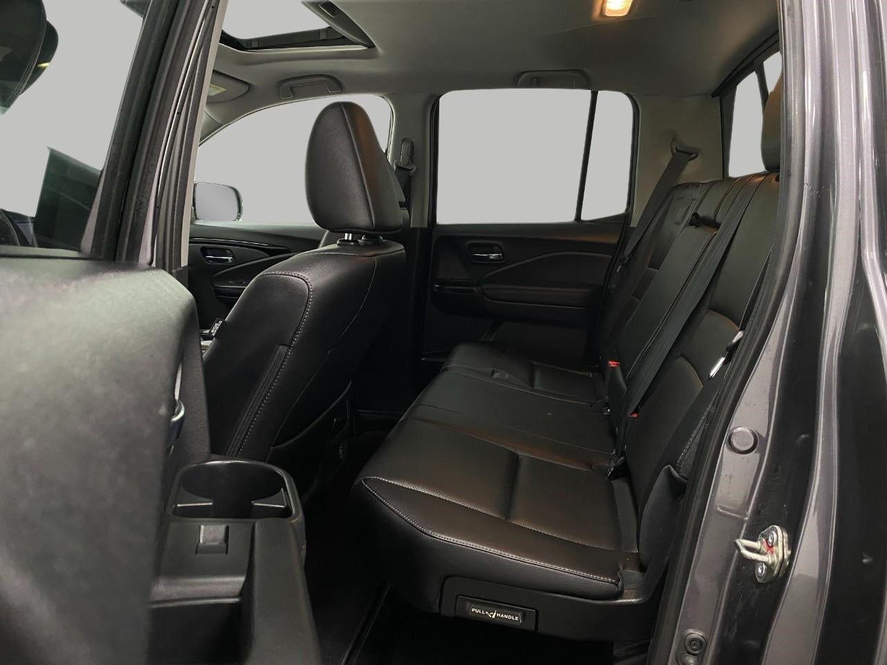 2019 Honda Ridgeline RTL-E AWD