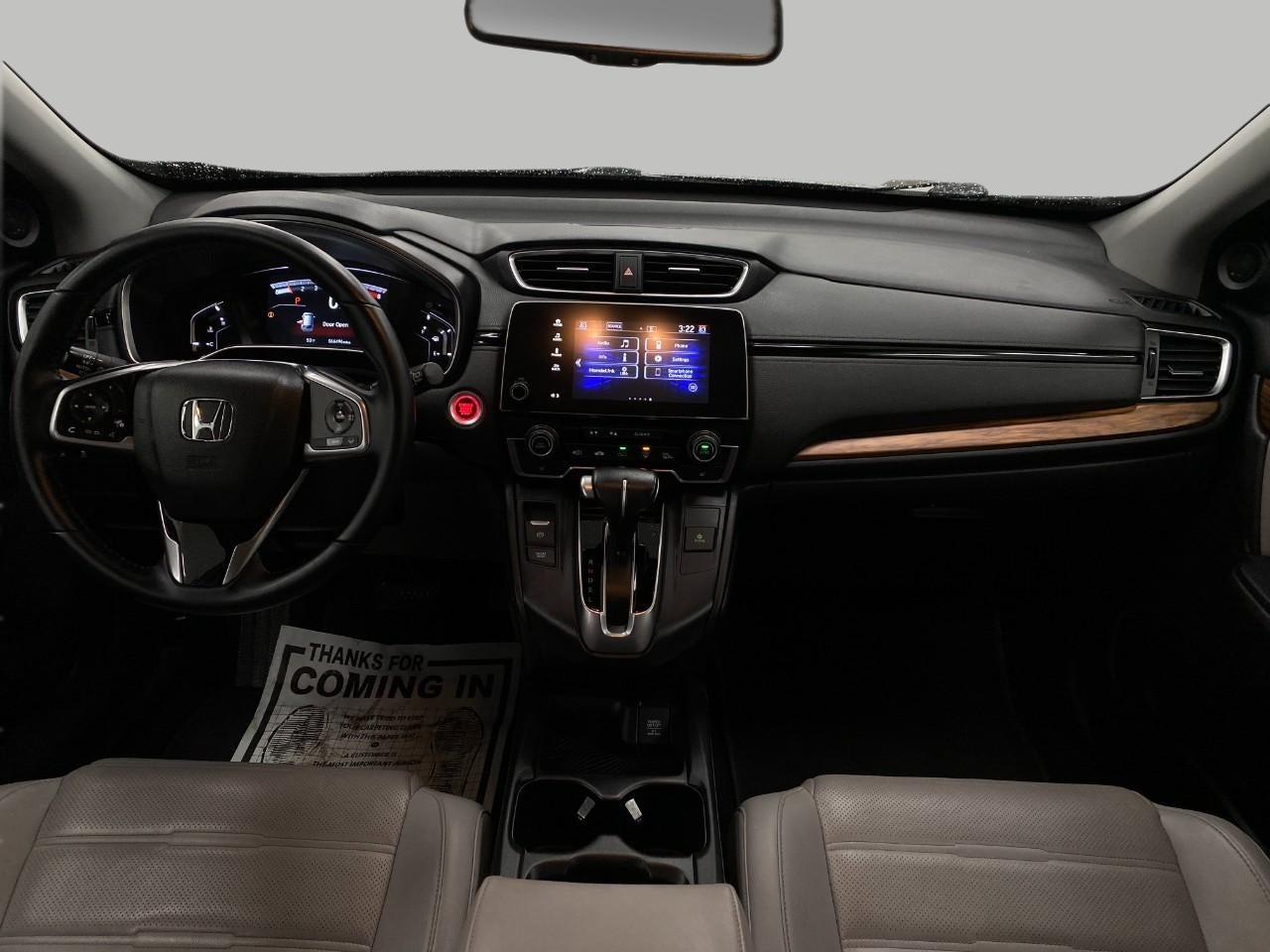 2017 Honda CR-V EX-L AWD