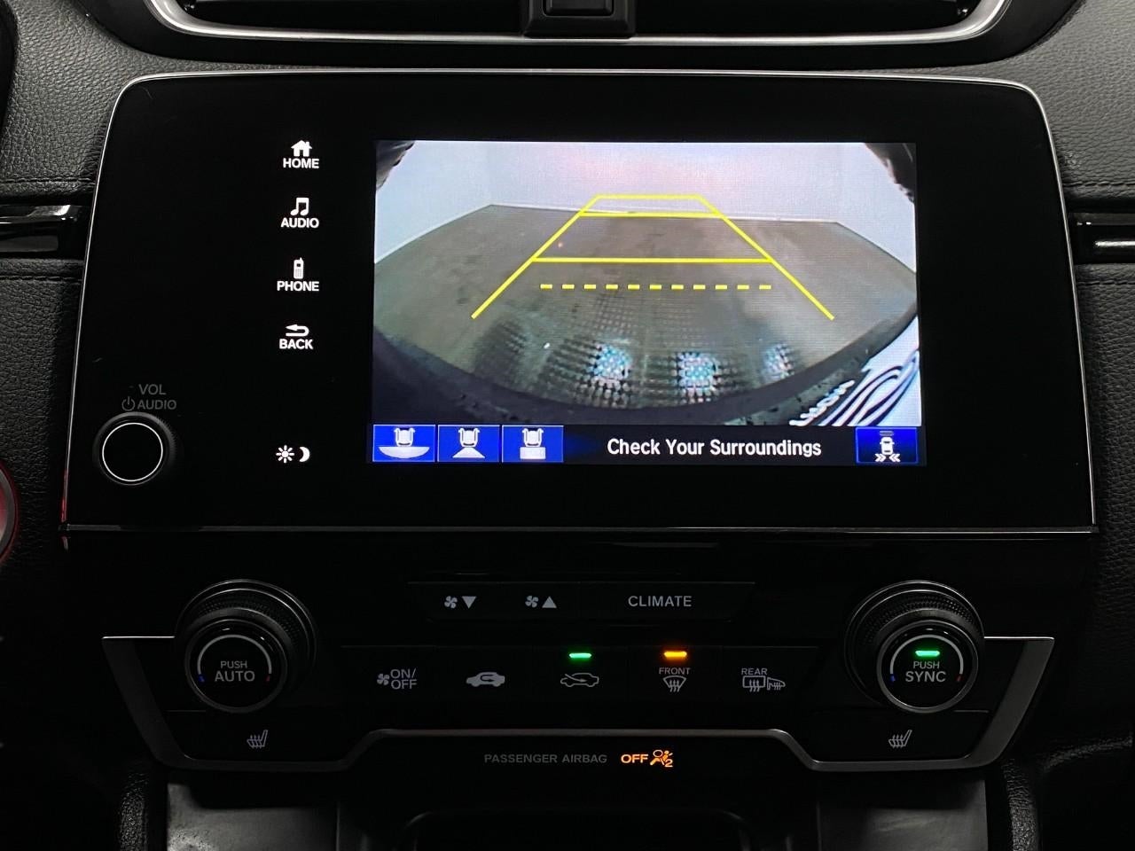 2017 Honda CR-V EX-L AWD