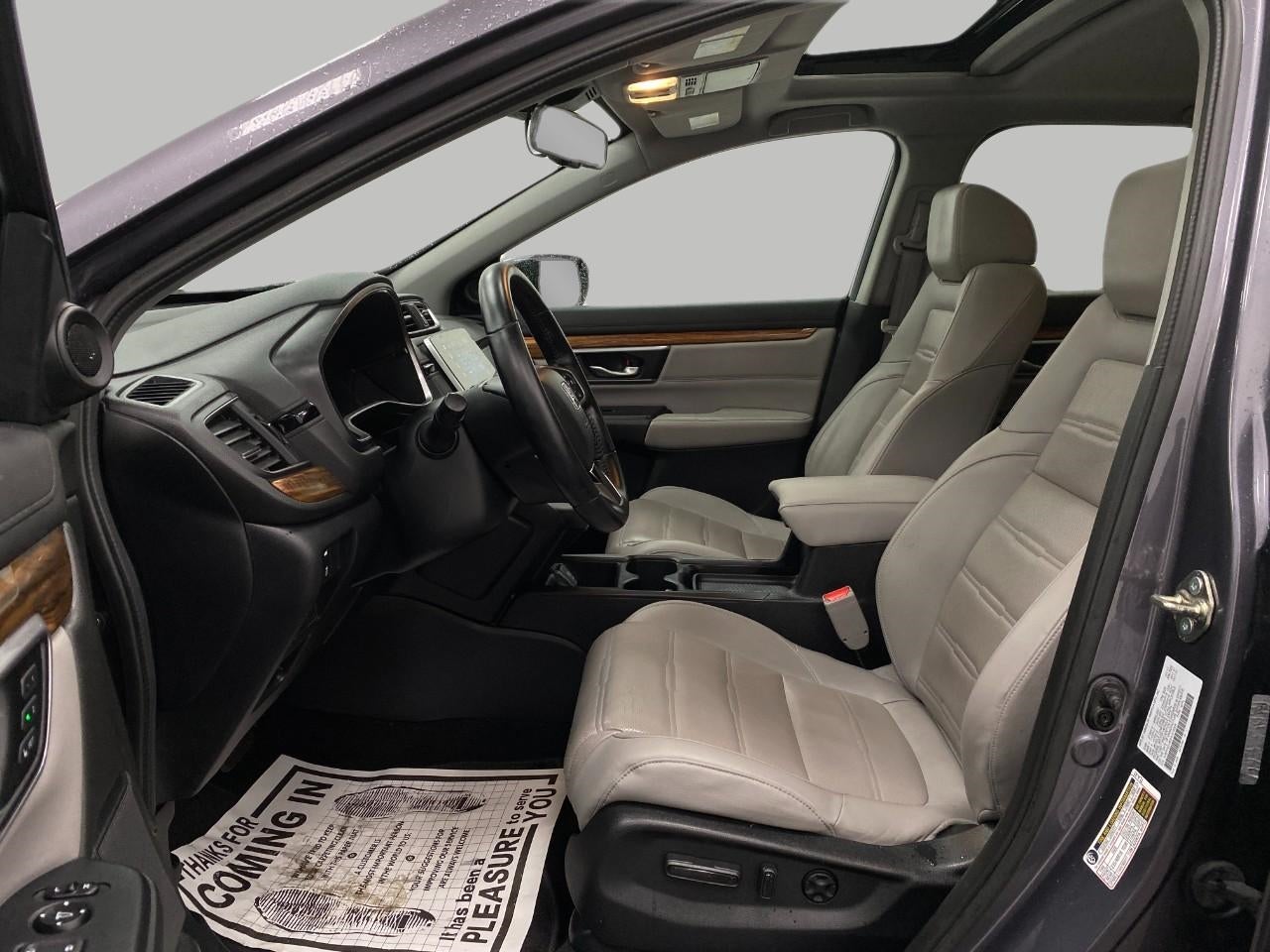 2017 Honda CR-V EX-L AWD