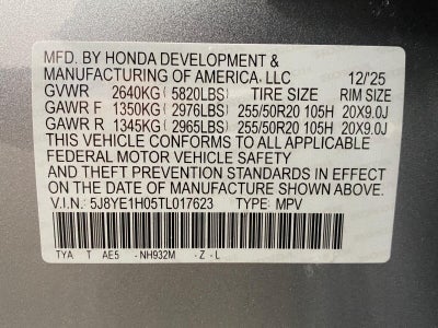 2026 Acura MDX SH-AWD w/A-Spec Package