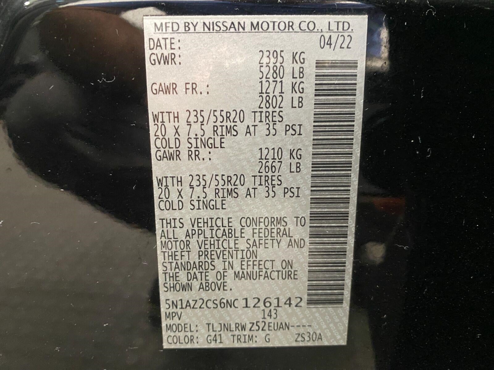 2022 Nissan Murano AWD SL