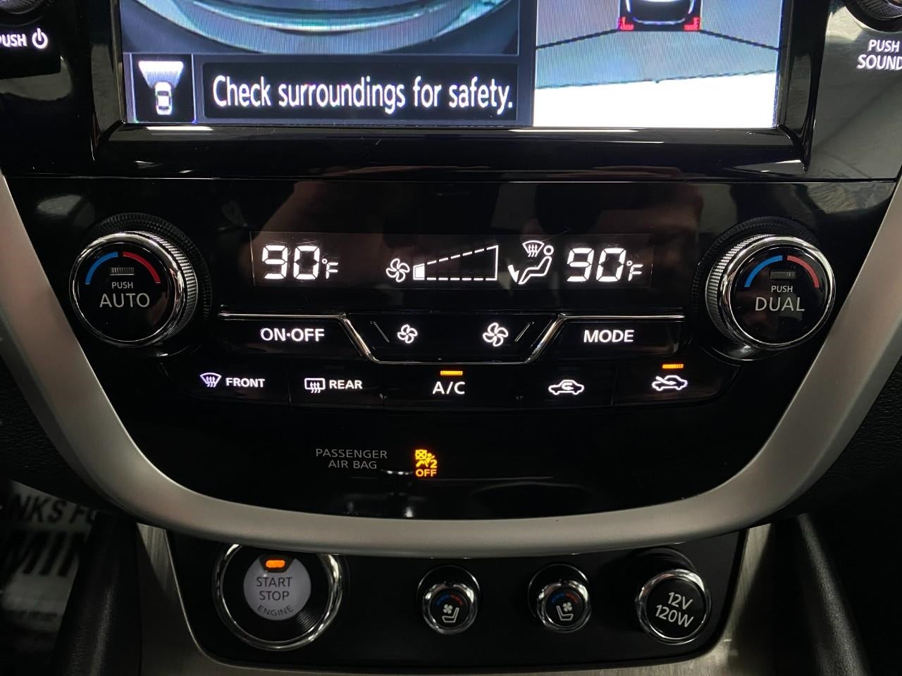 2016 Nissan Murano AWD 4dr Platinum