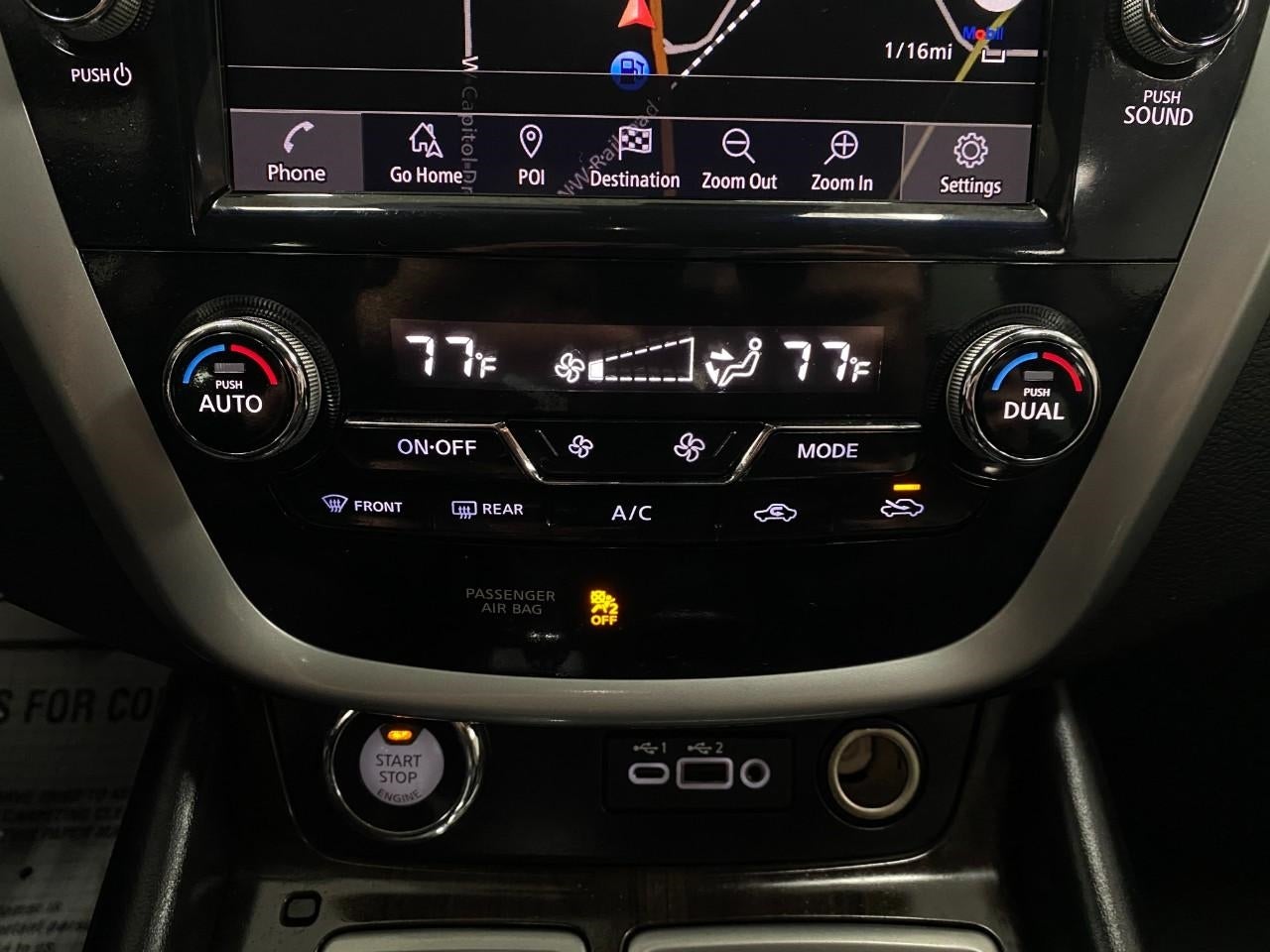 2019 Nissan Murano AWD Platinum
