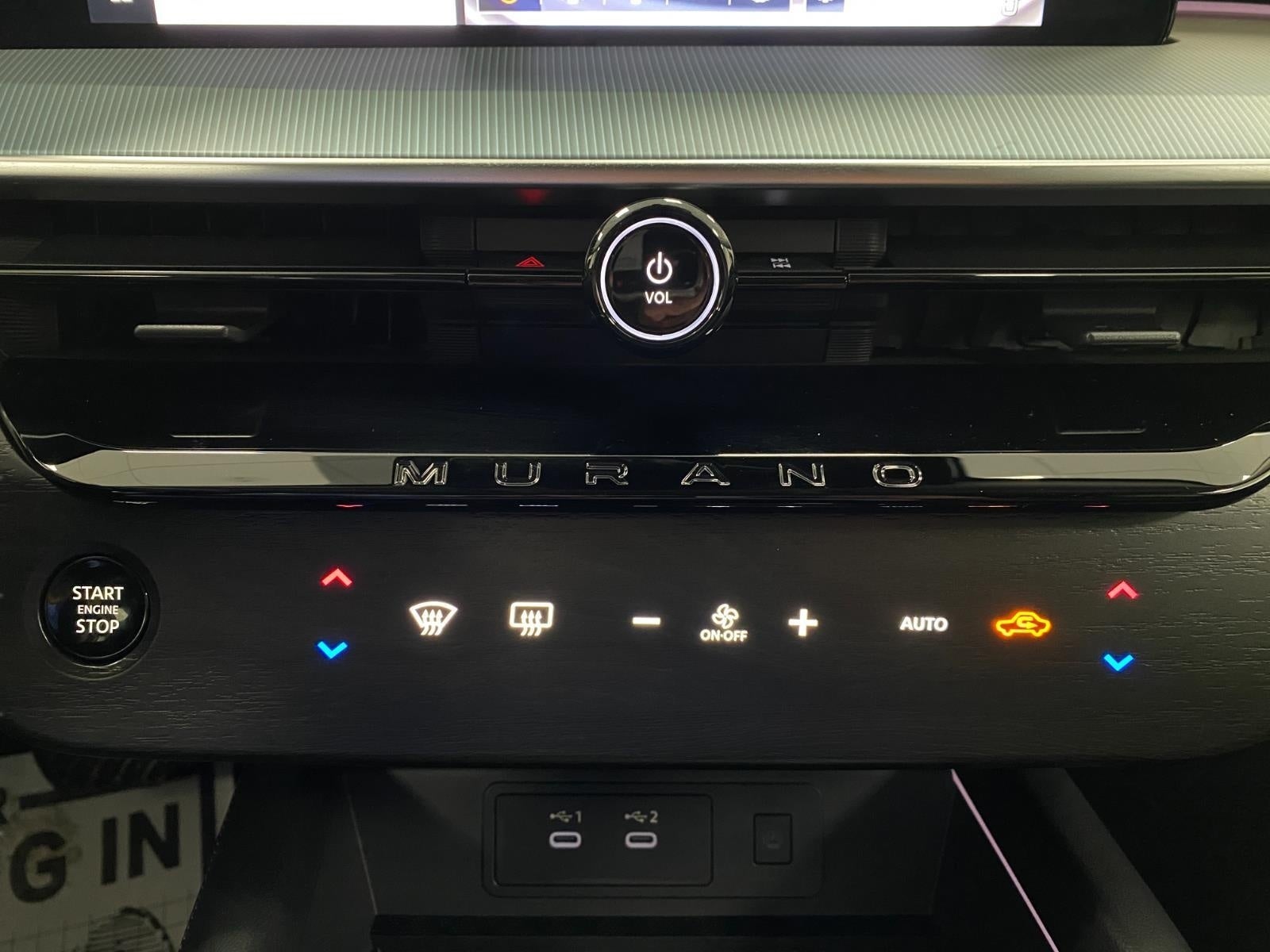 2025 Nissan Murano AWD SL