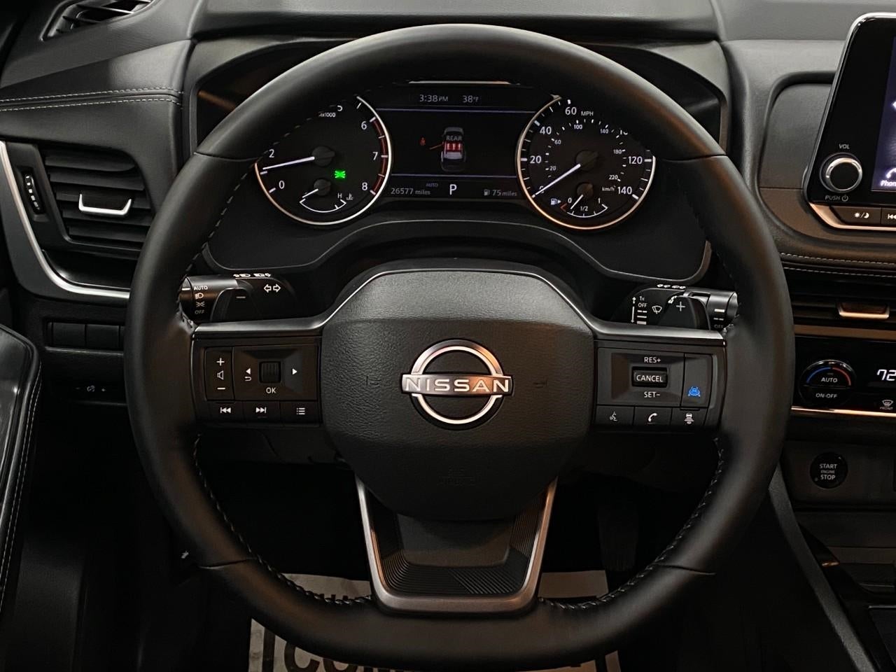 2025 Nissan Rogue AWD SV