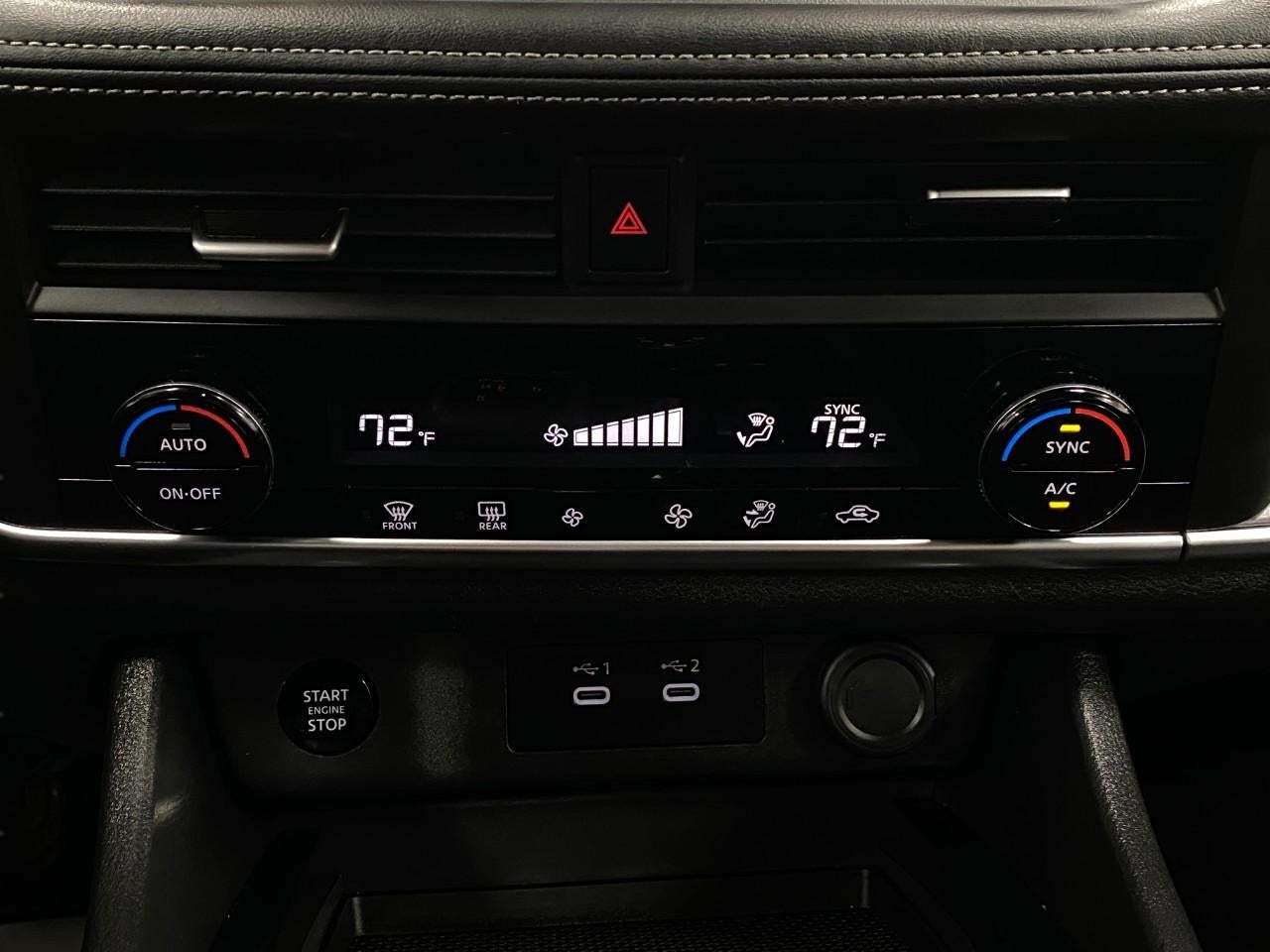 2025 Nissan Rogue AWD SV