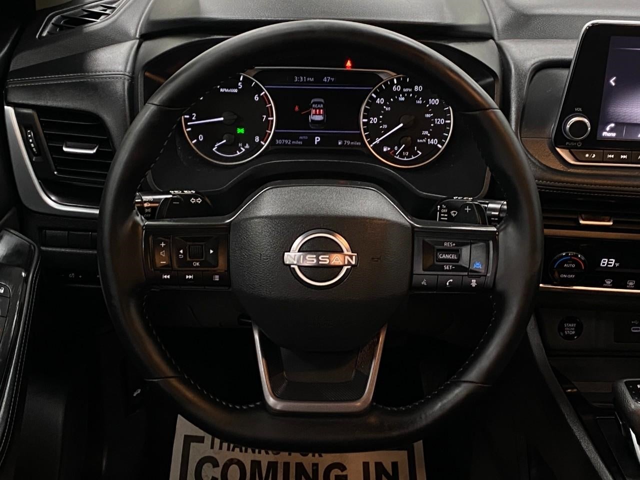 2025 Nissan Rogue AWD SV