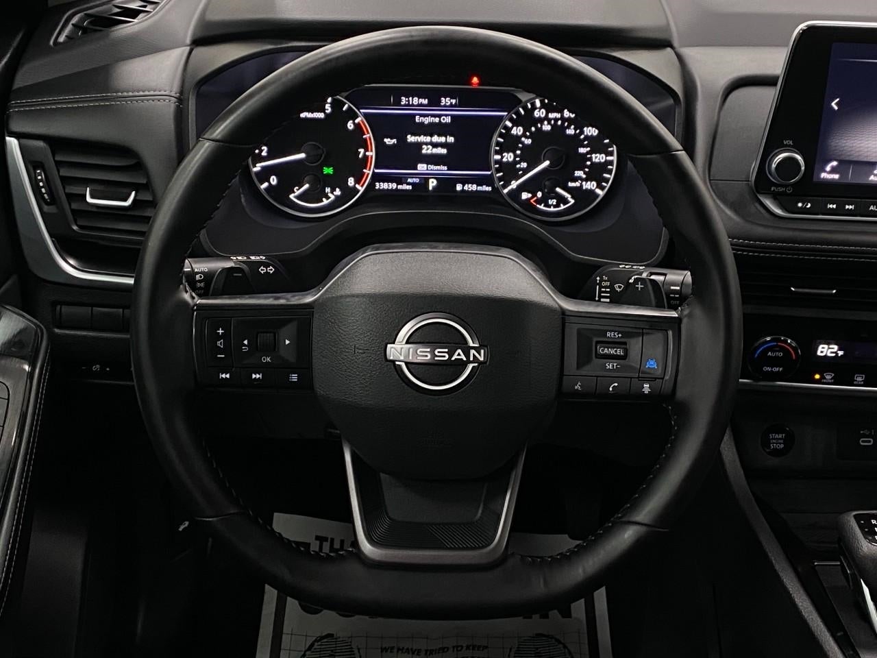 2025 Nissan Rogue AWD SV