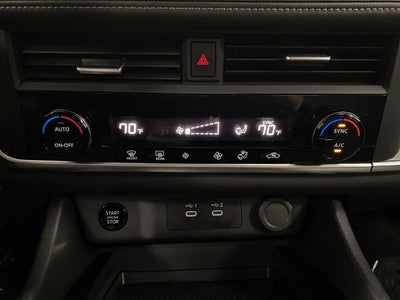 2025 Nissan ROGUE SPORT UTILITY