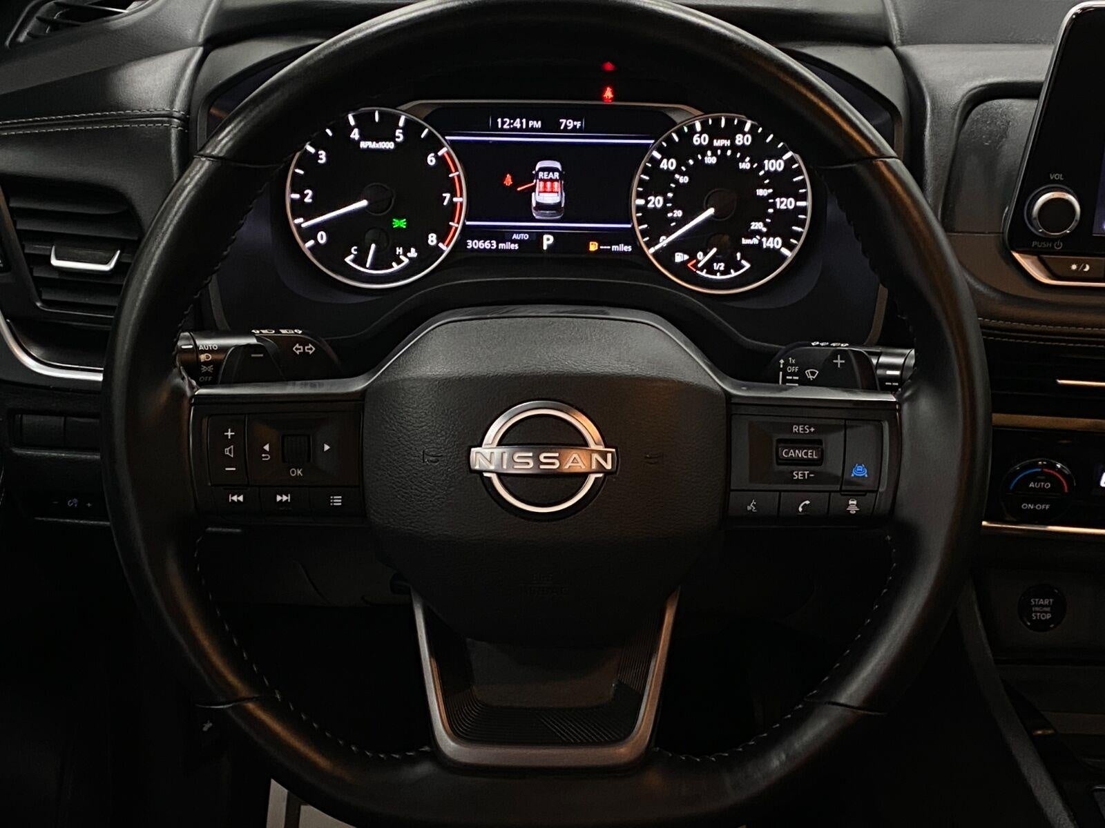2025 Nissan Rogue AWD SV