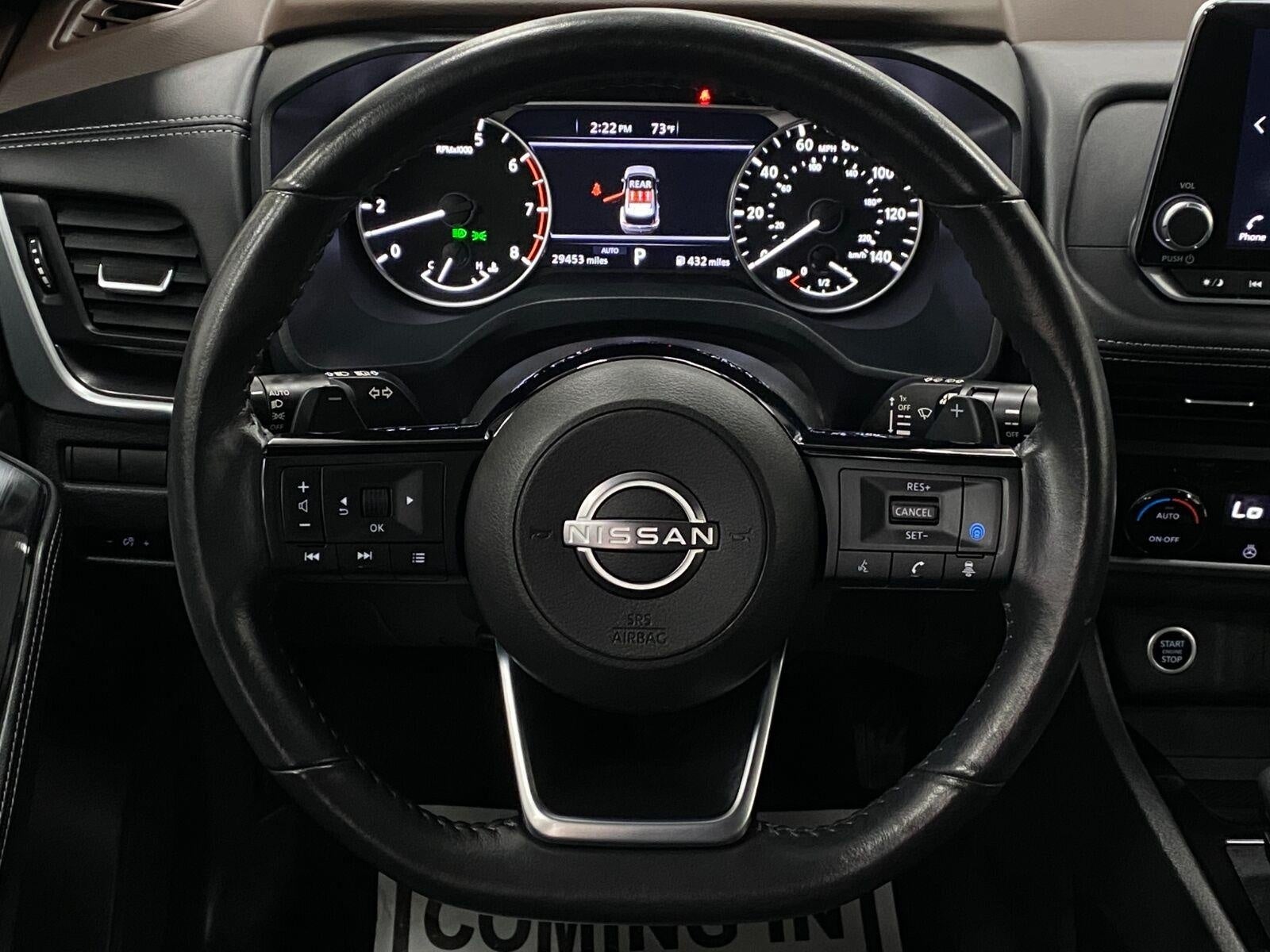 2023 Nissan Rogue AWD SV