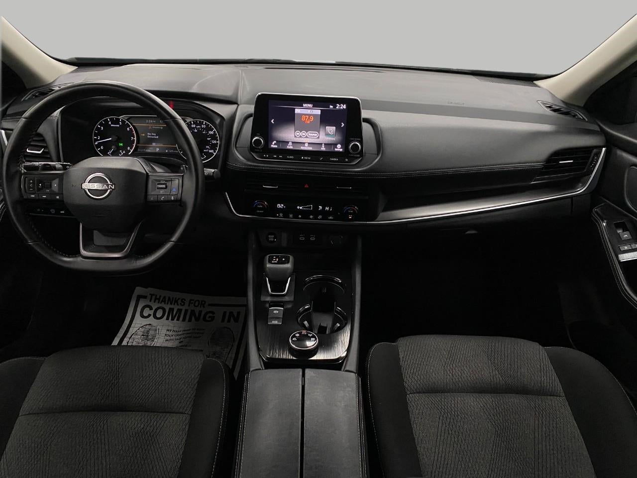 2025 Nissan Rogue AWD SV