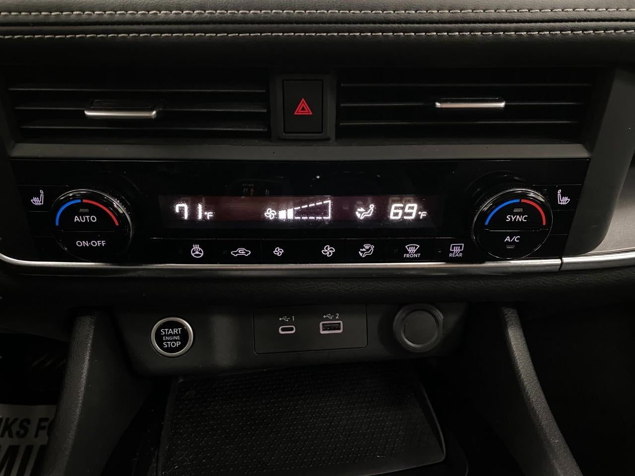 2023 Nissan Rogue AWD SV