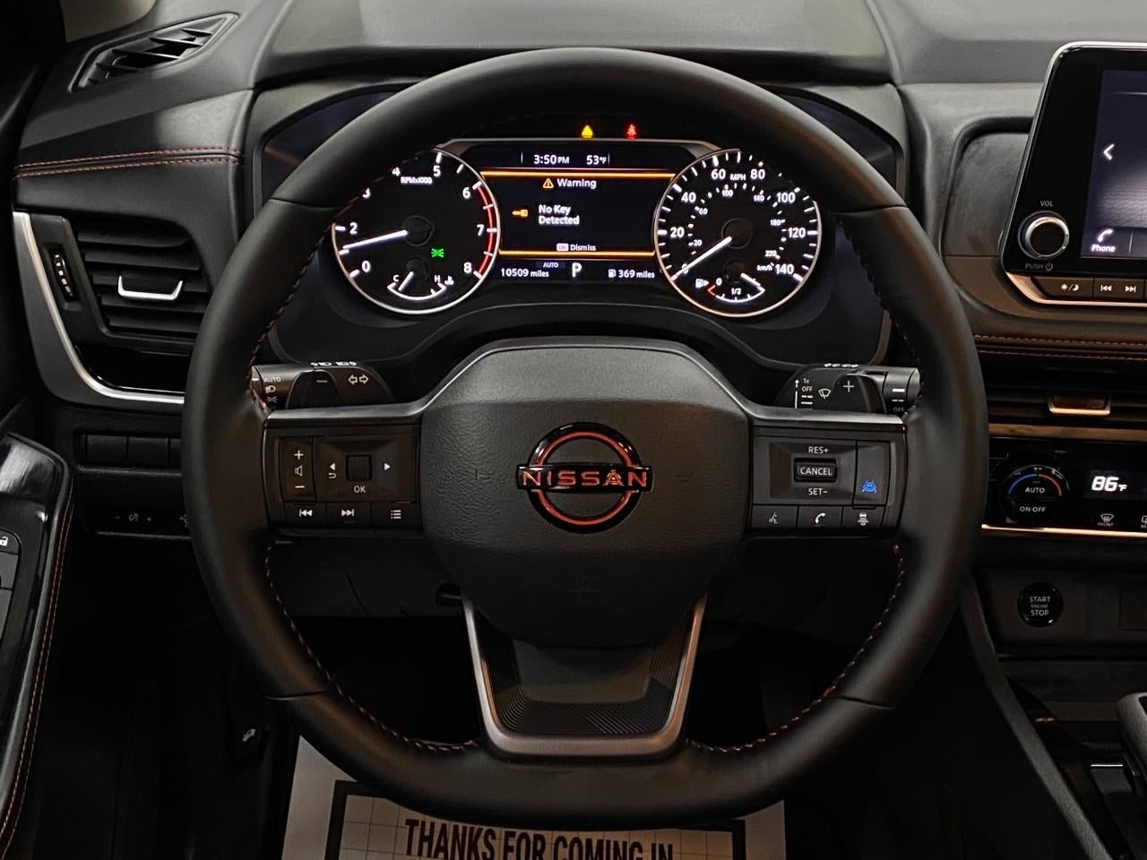 2025 Nissan Rogue AWD Rock Creek