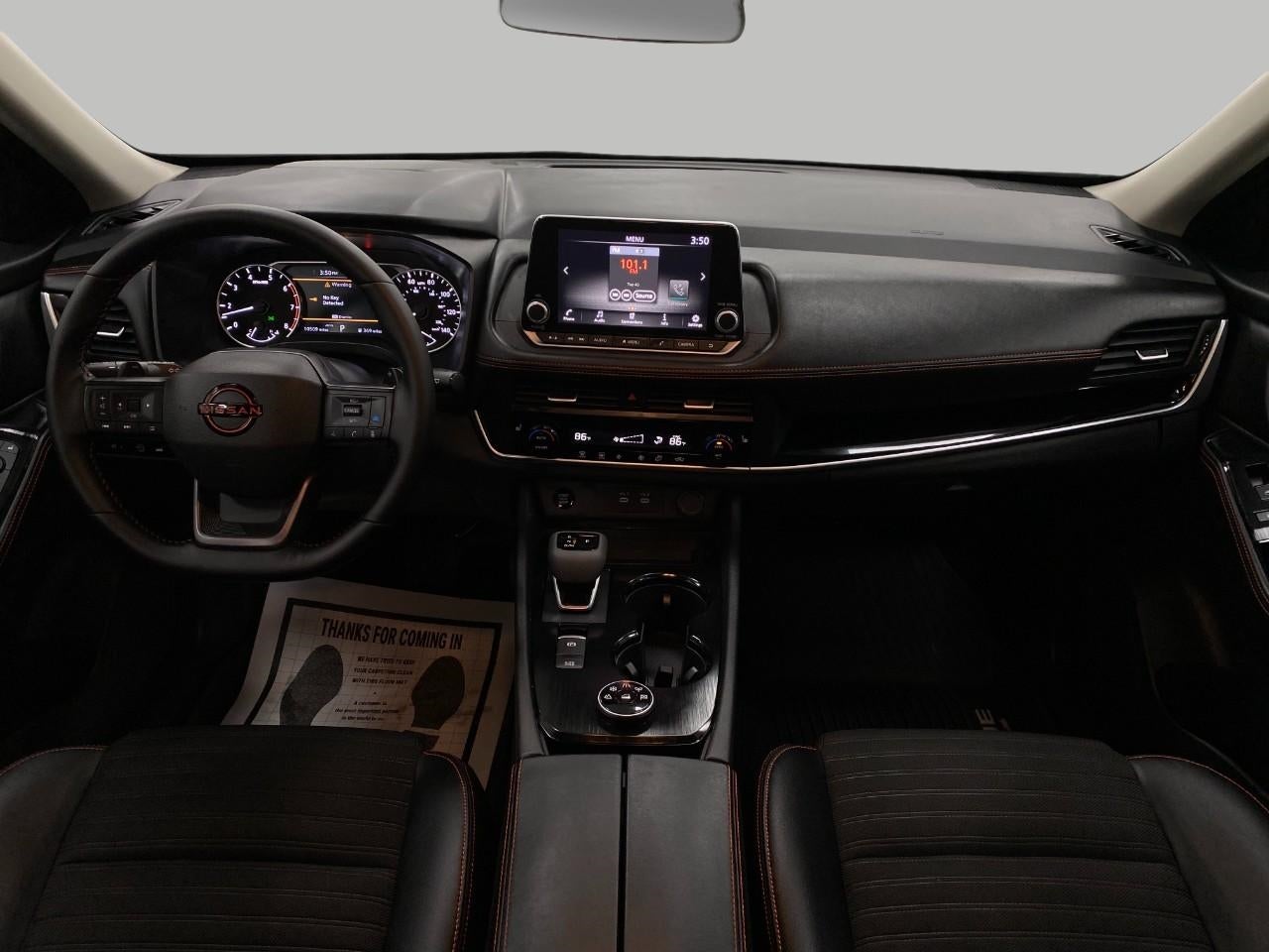 2025 Nissan Rogue AWD Rock Creek