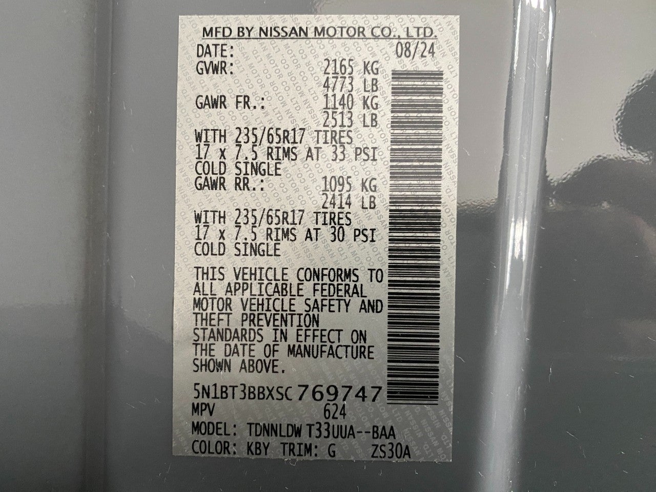 2025 Nissan Rogue AWD Rock Creek