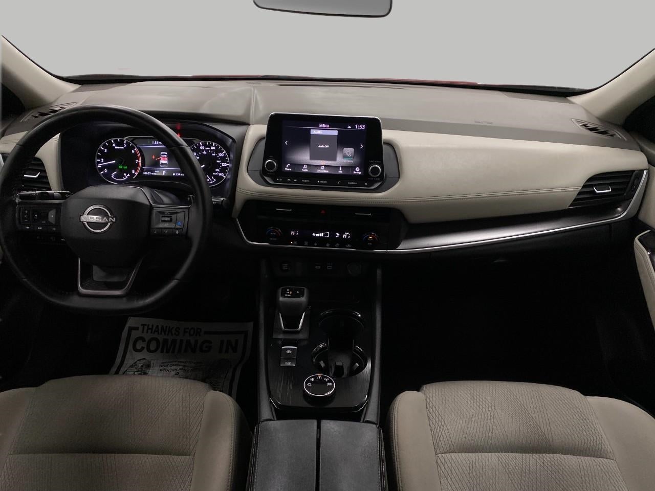 2025 Nissan Rogue AWD SV