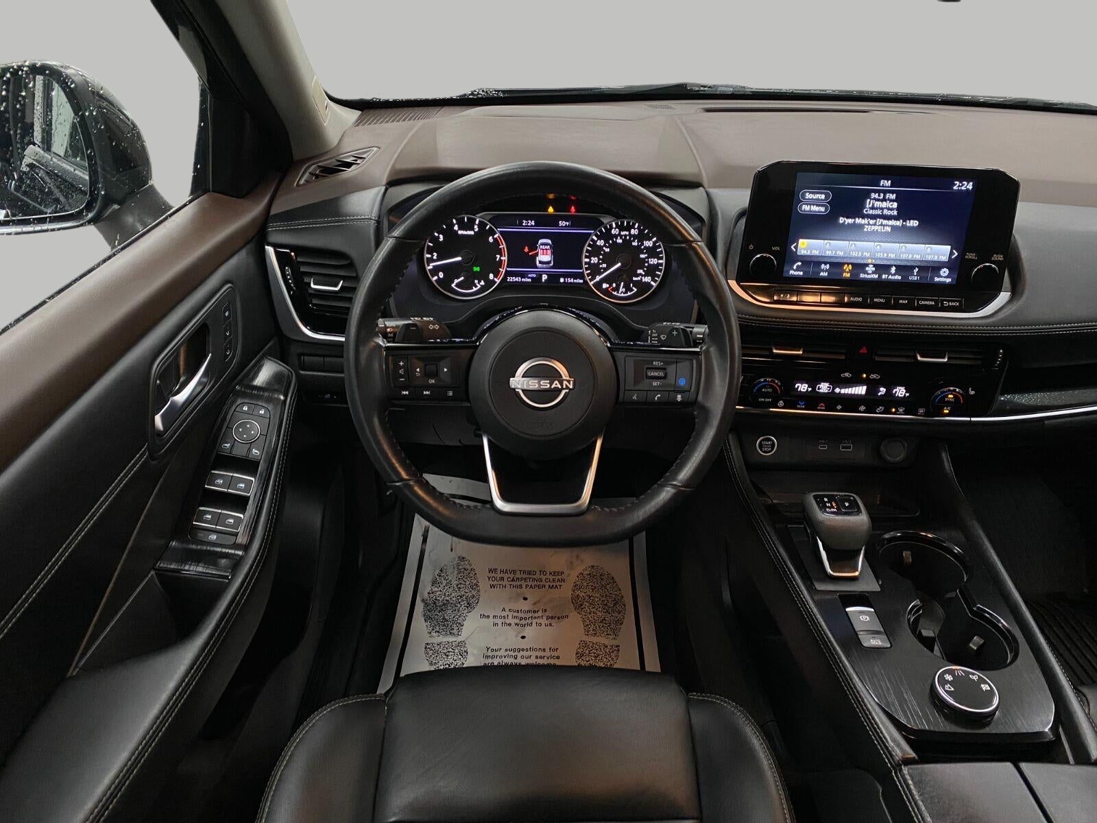 2023 Nissan Rogue AWD SL
