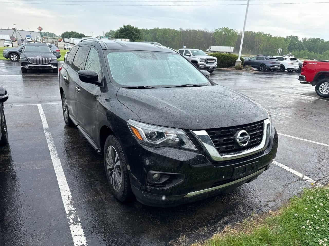 2017 Nissan PATHFINDER SPORT UTILITY