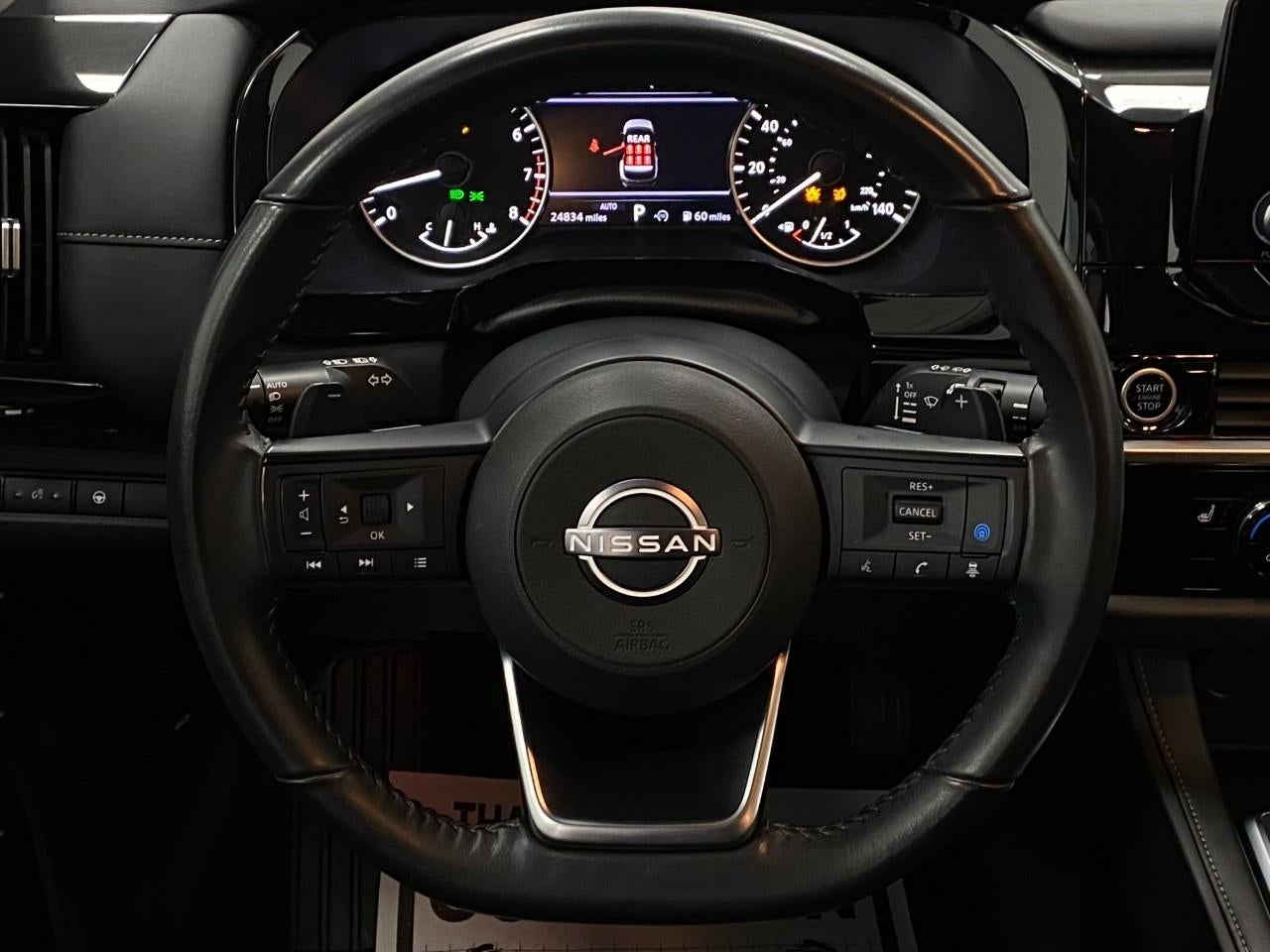 2024 Nissan Pathfinder SV 4WD