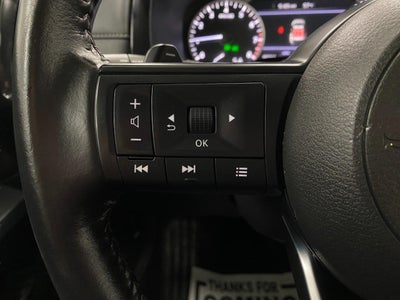 2025 Nissan Pathfinder SV 4WD