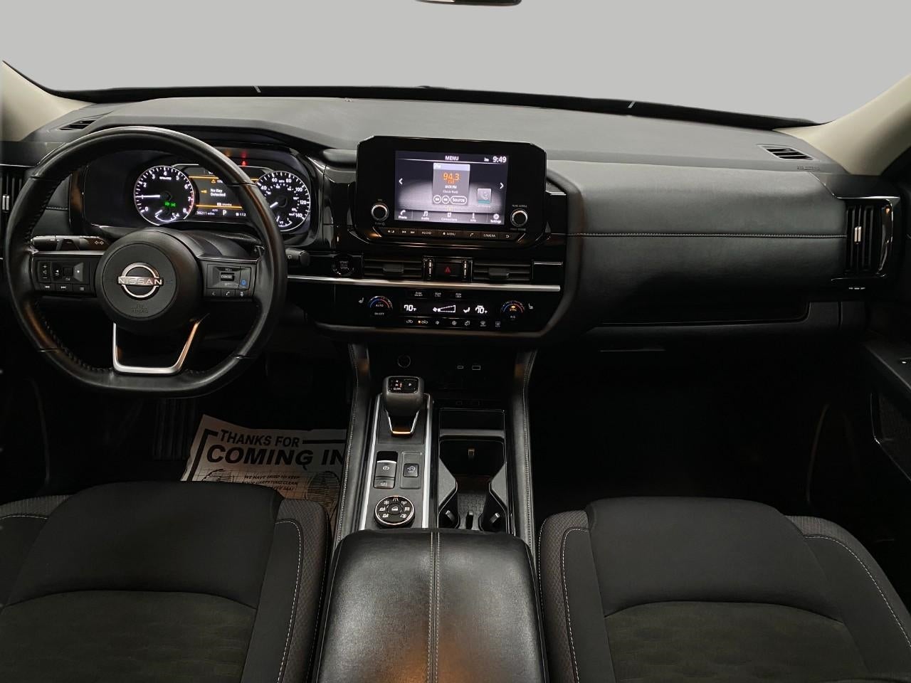 2025 Nissan Pathfinder SV 4WD