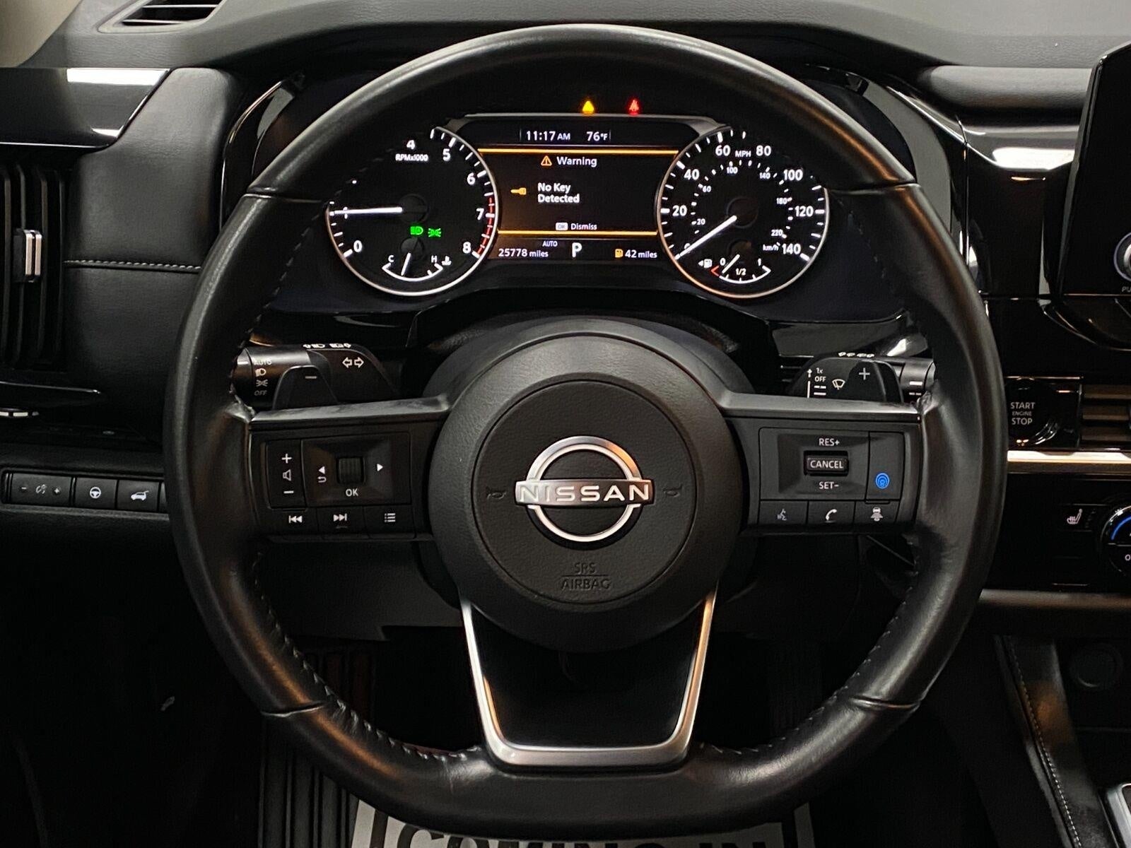 2025 Nissan Pathfinder SV 4WD