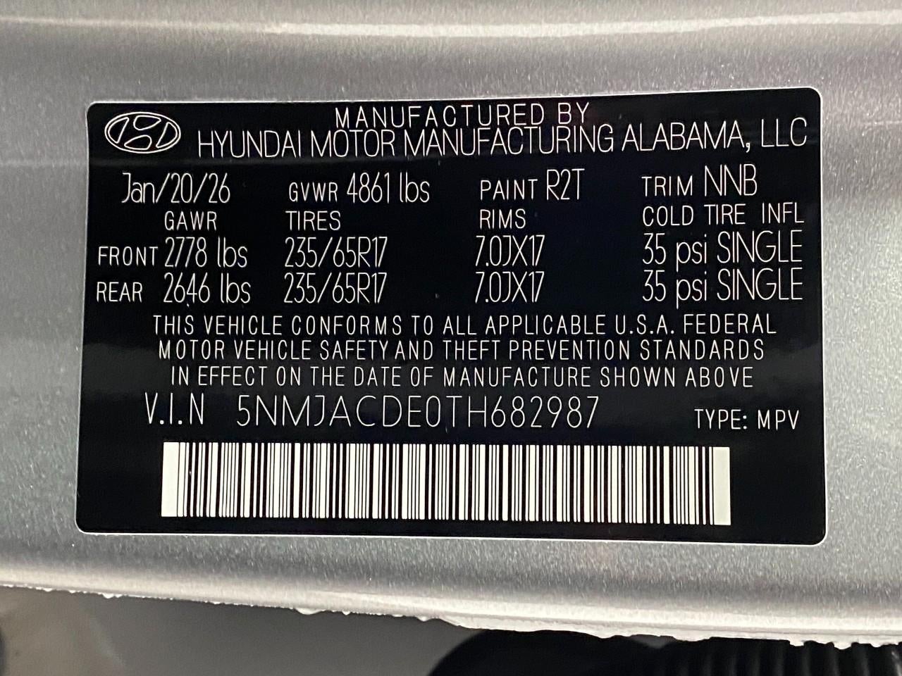 2026 Hyundai TUCSON SE AWD