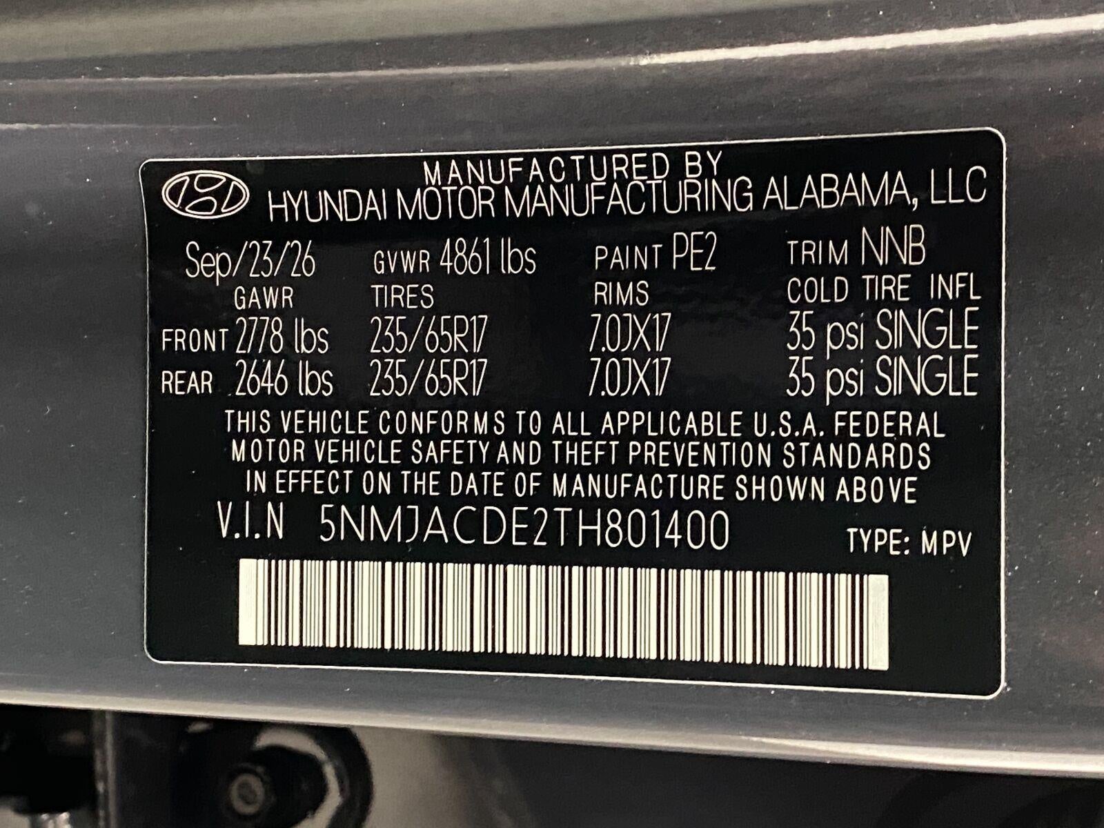 2026 Hyundai TUCSON SE AWD