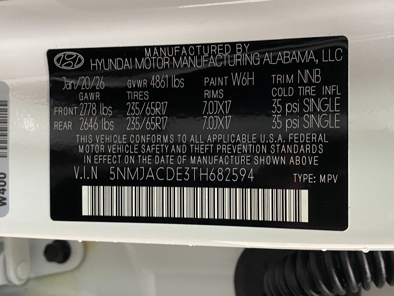 2026 Hyundai TUCSON SE AWD