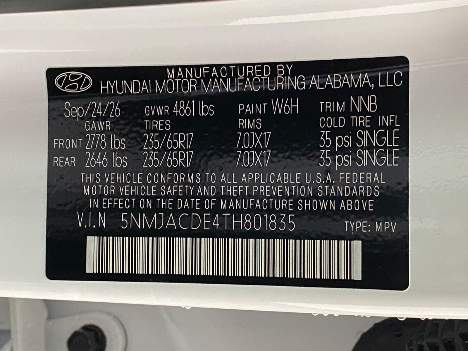 2026 Hyundai TUCSON SE AWD