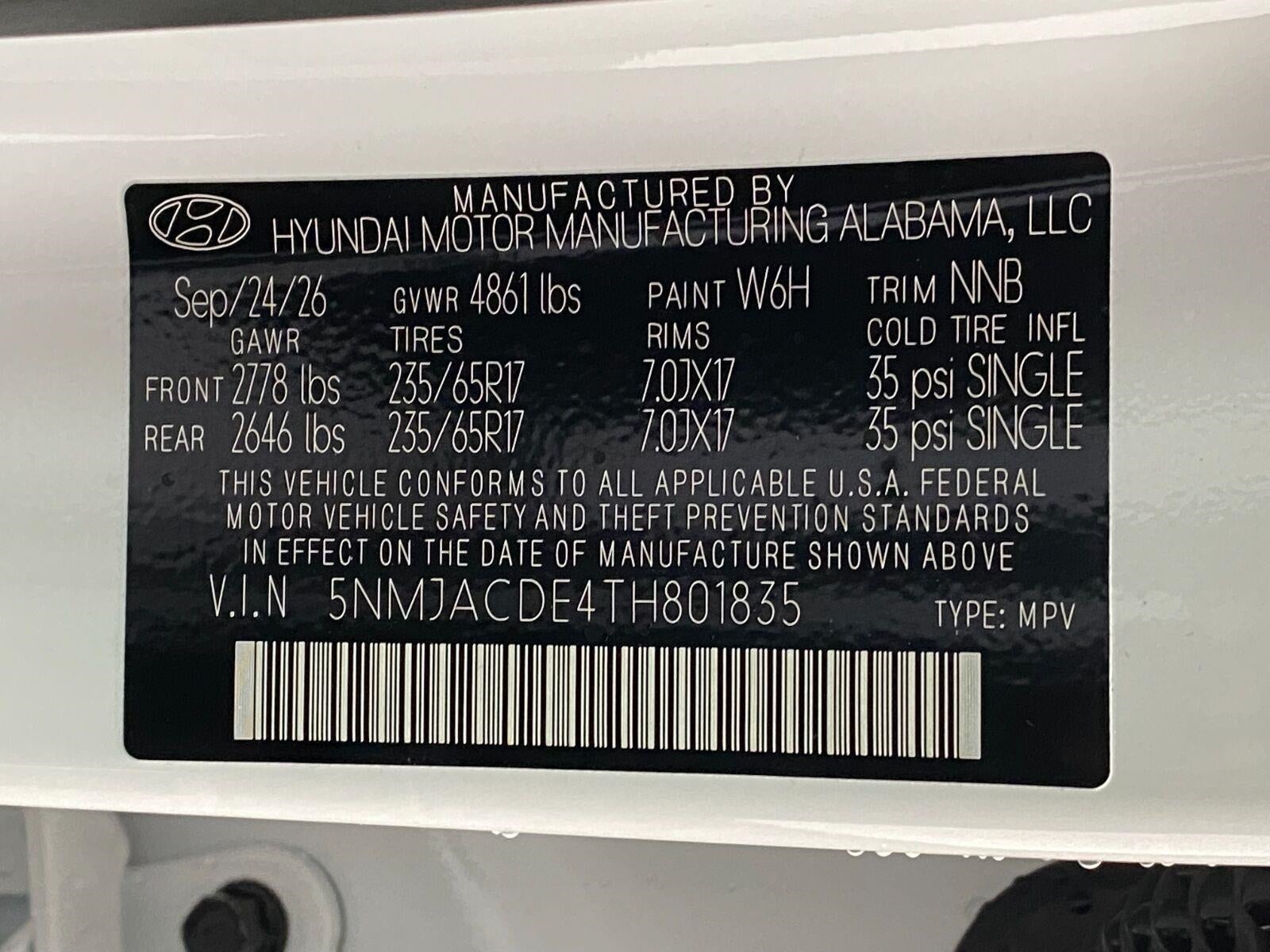 2026 Hyundai TUCSON SE AWD