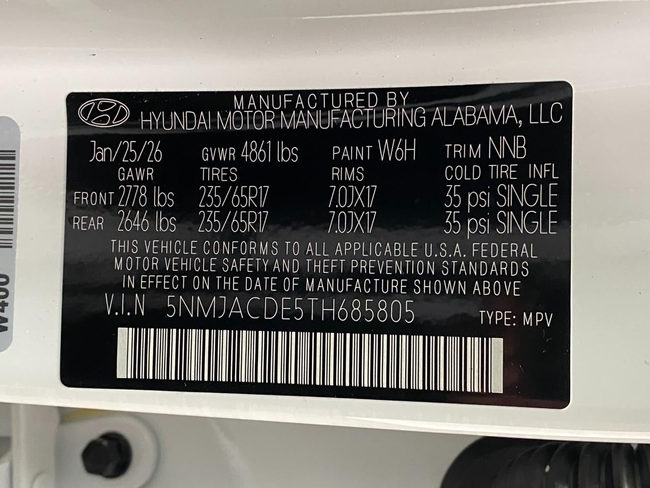 2026 Hyundai TUCSON SE AWD