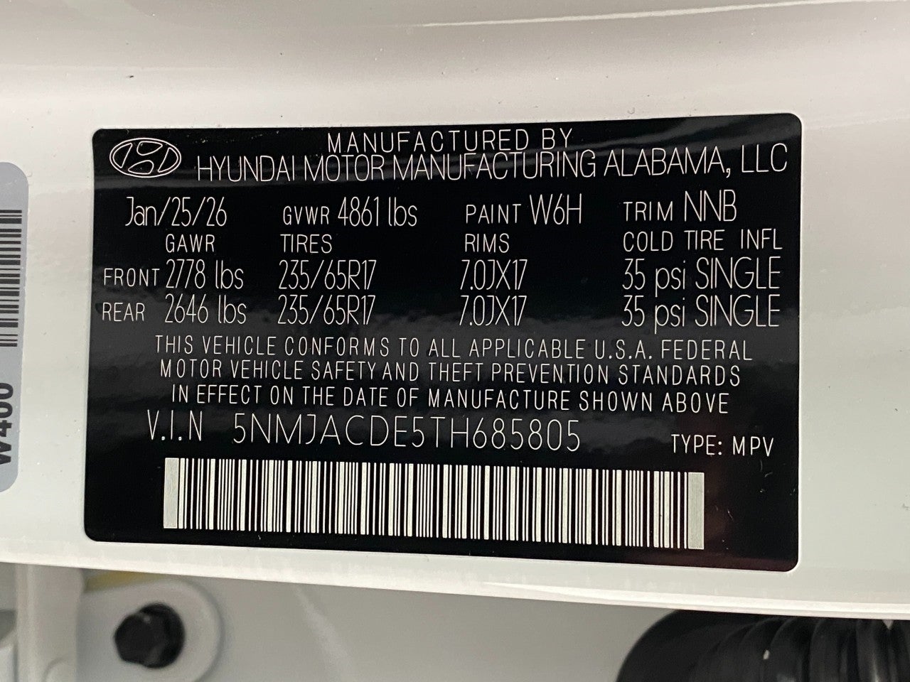 2026 Hyundai TUCSON SE AWD