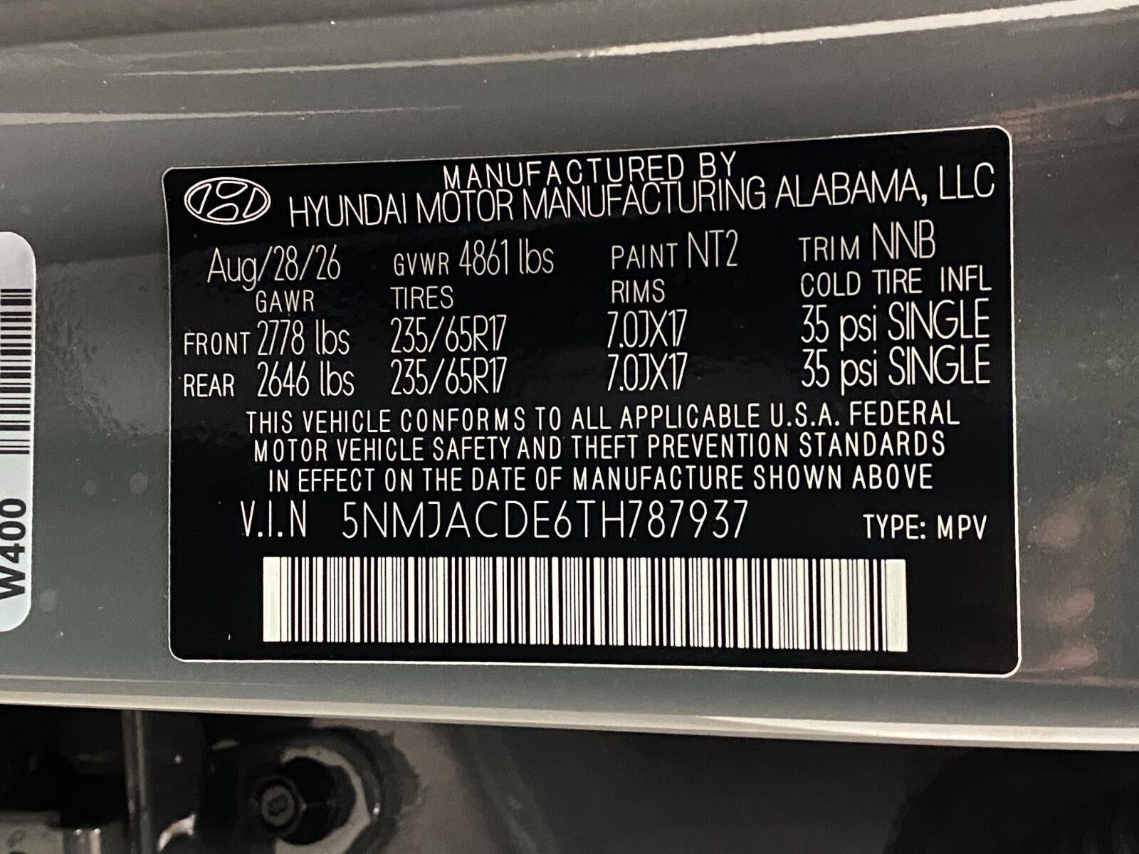 2026 Hyundai TUCSON SE AWD