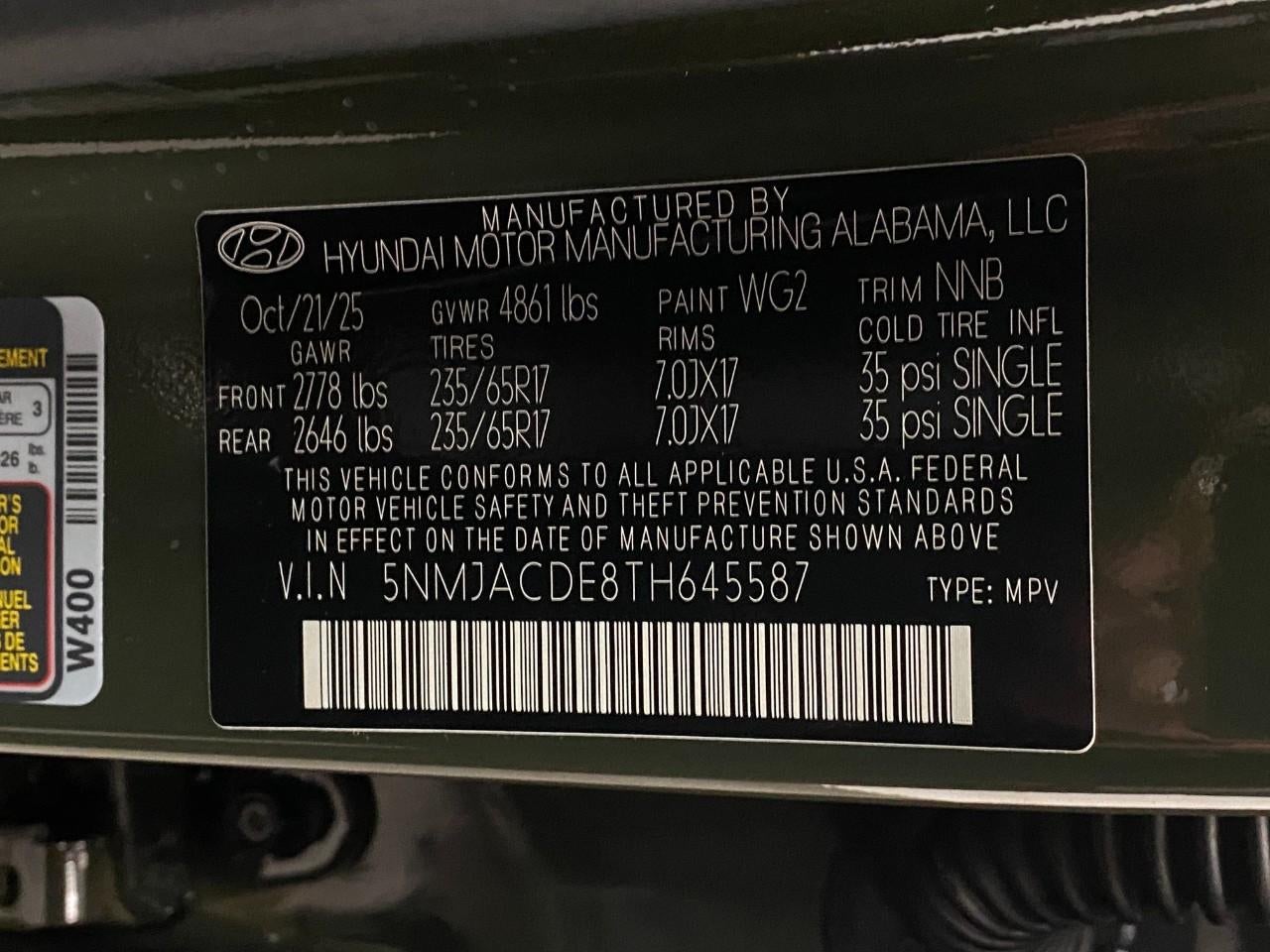 2026 Hyundai TUCSON SE AWD