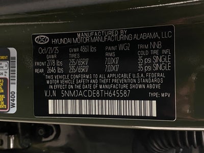 2026 Hyundai TUCSON SE AWD