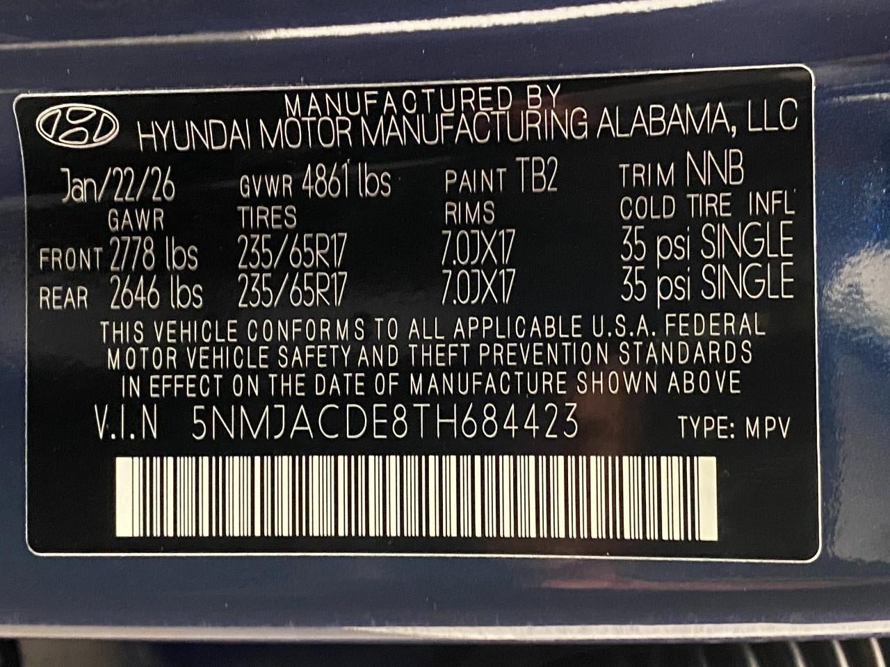 2026 Hyundai TUCSON SE AWD