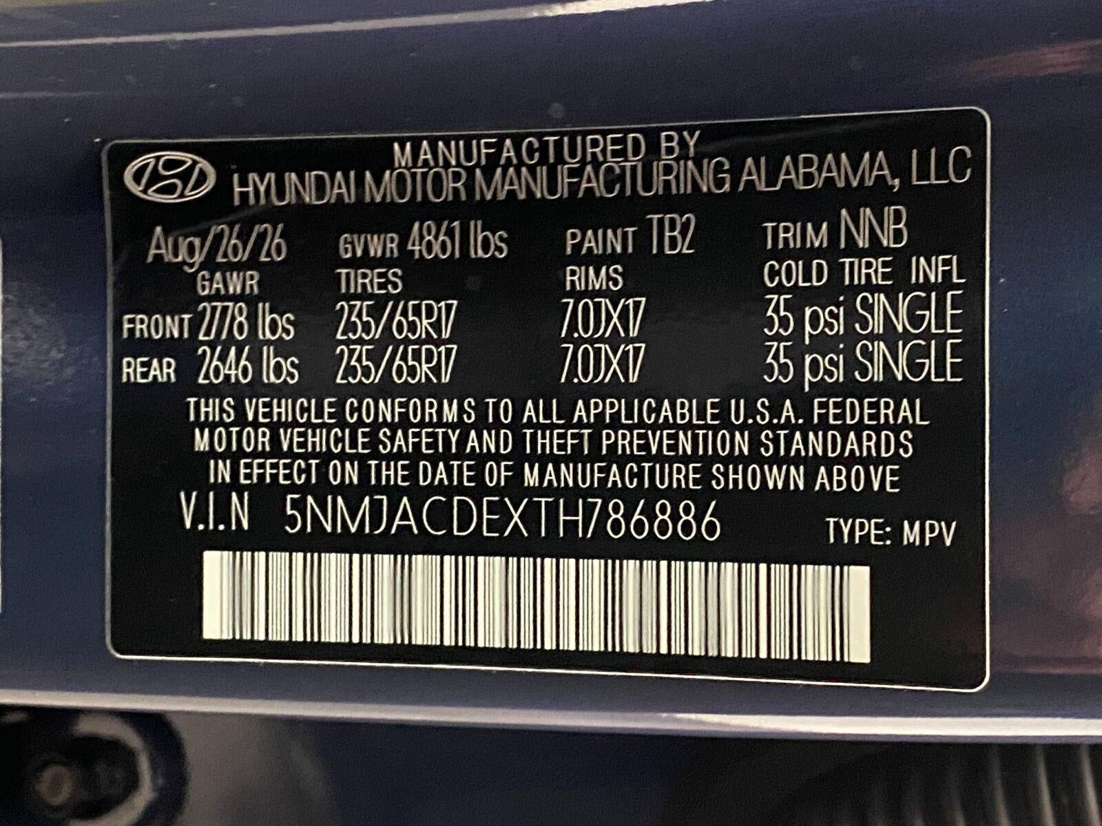 2026 Hyundai TUCSON SE AWD