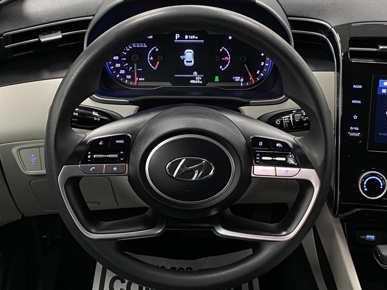 2023 Hyundai TUCSON SEL AWD