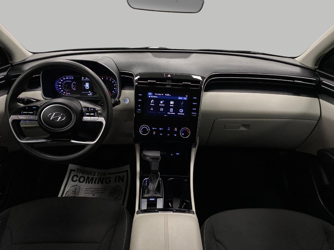 2023 Hyundai TUCSON SEL AWD
