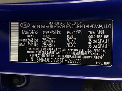 2023 Hyundai TUCSON SEL AWD