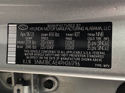 2023 Hyundai TUCSON SEL AWD