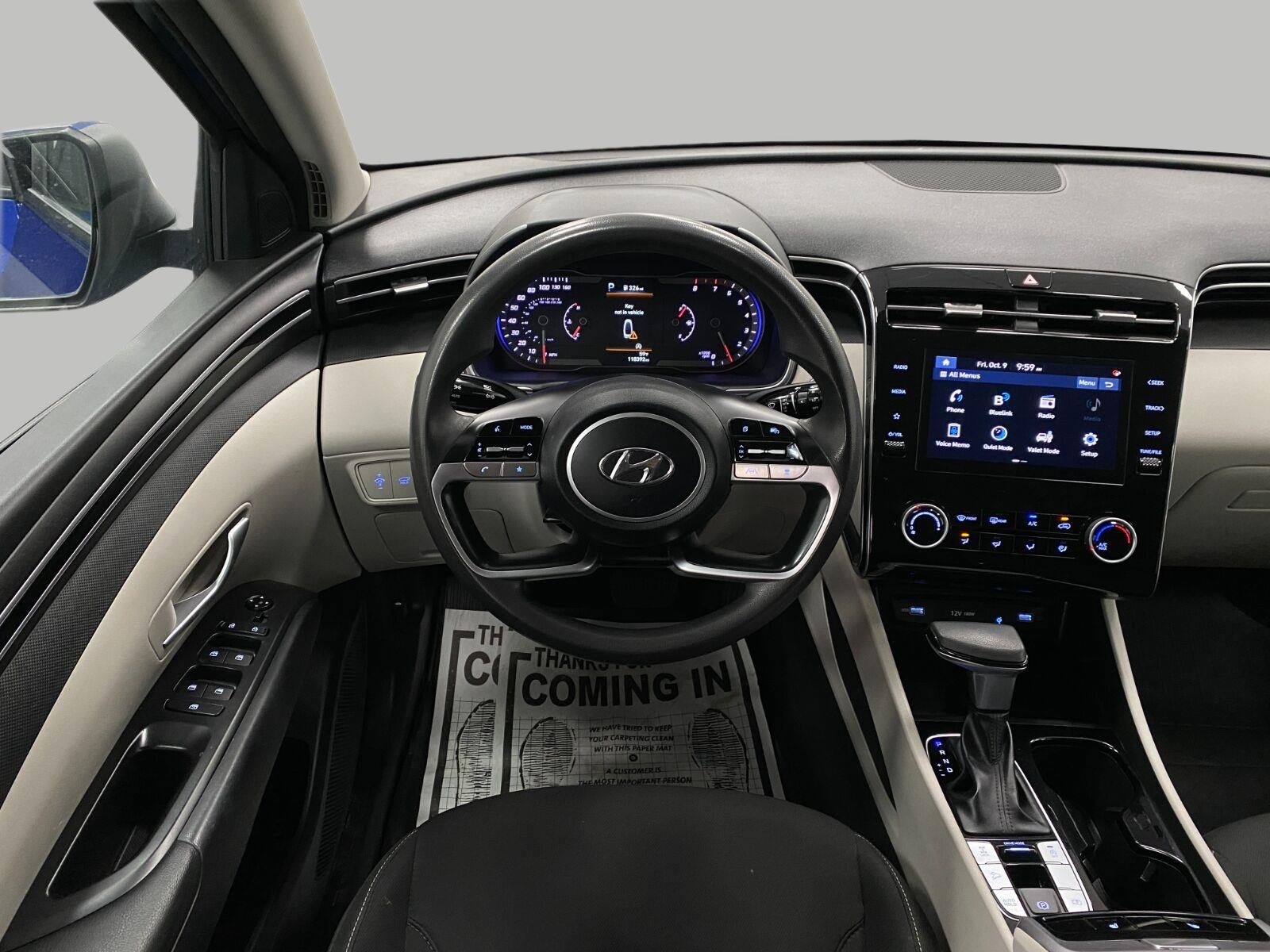 2023 Hyundai TUCSON SEL AWD